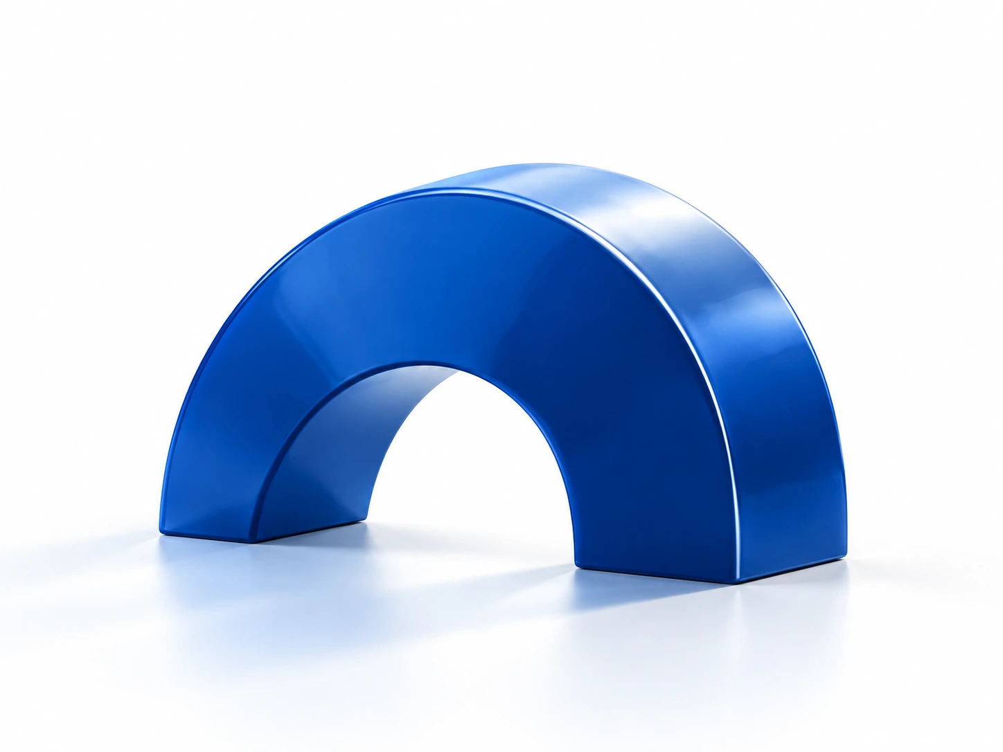 Cobalt ceramic arch